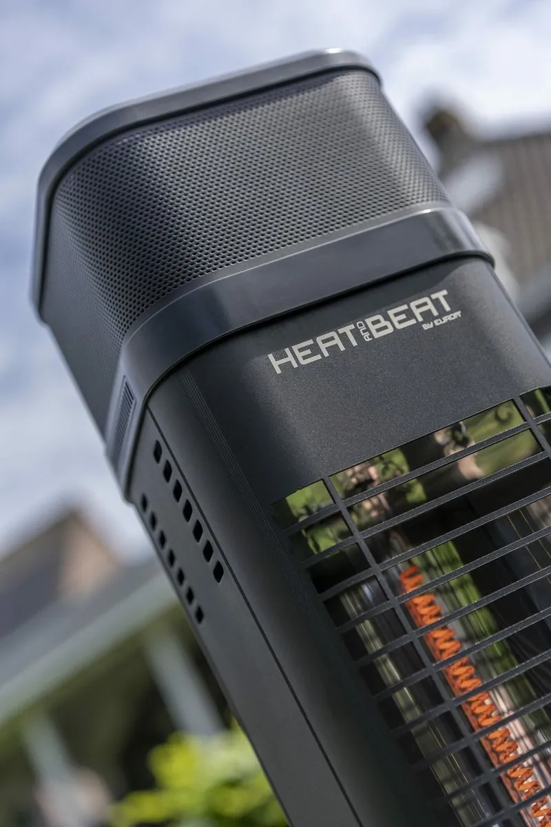 Eurom Heat and Beat Tower terrasverwarmer