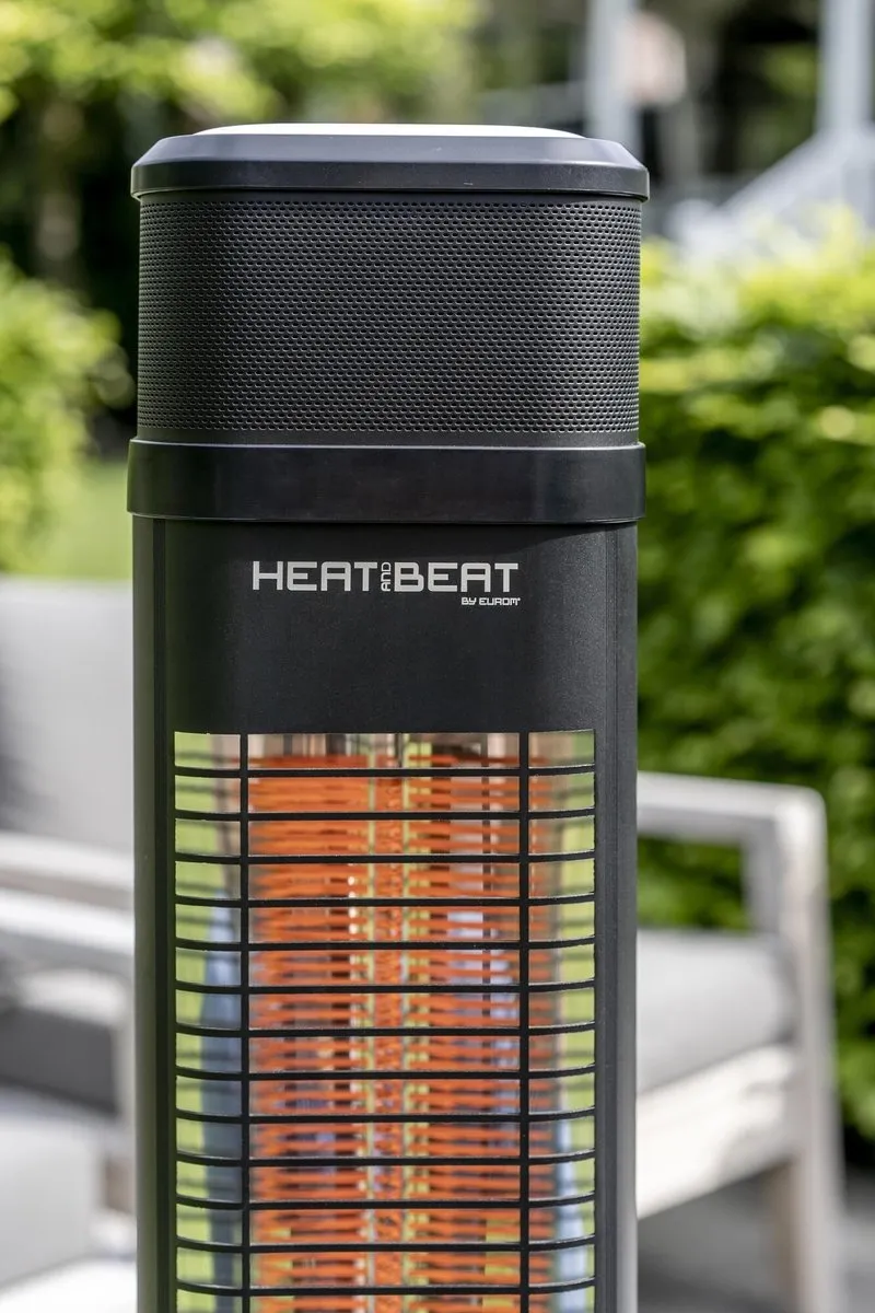 Eurom Heat and Beat Tower terrasverwarmer