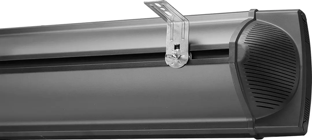 Hendi Bola Infrarood Terrasverwarmer 2500W - 4 standen - Zwart