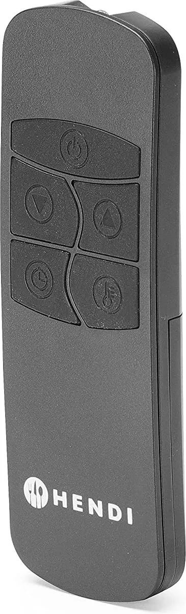 Hendi Bola Infrarood Terrasverwarmer 2500W - 4 standen - Zwart