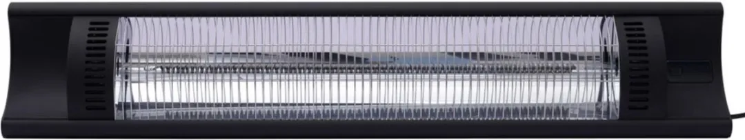 Hendi Bola Infrarood Terrasverwarmer 2500W - 4 standen - Zwart