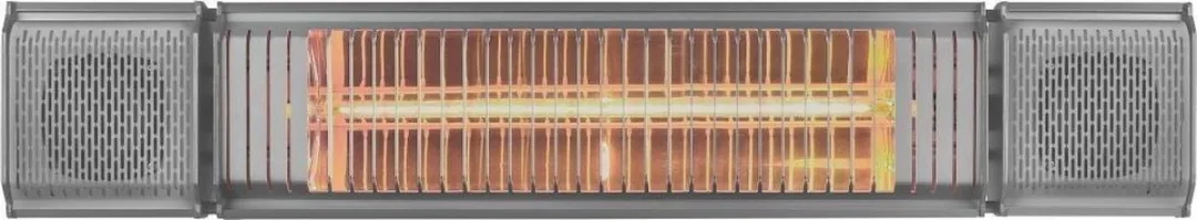 Eurom Heat and Beat Terrasverwarmer 2000W - Grijs