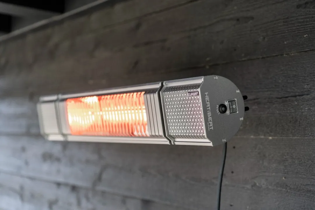 Eurom Heat and Beat Terrasverwarmer 2000W - Grijs