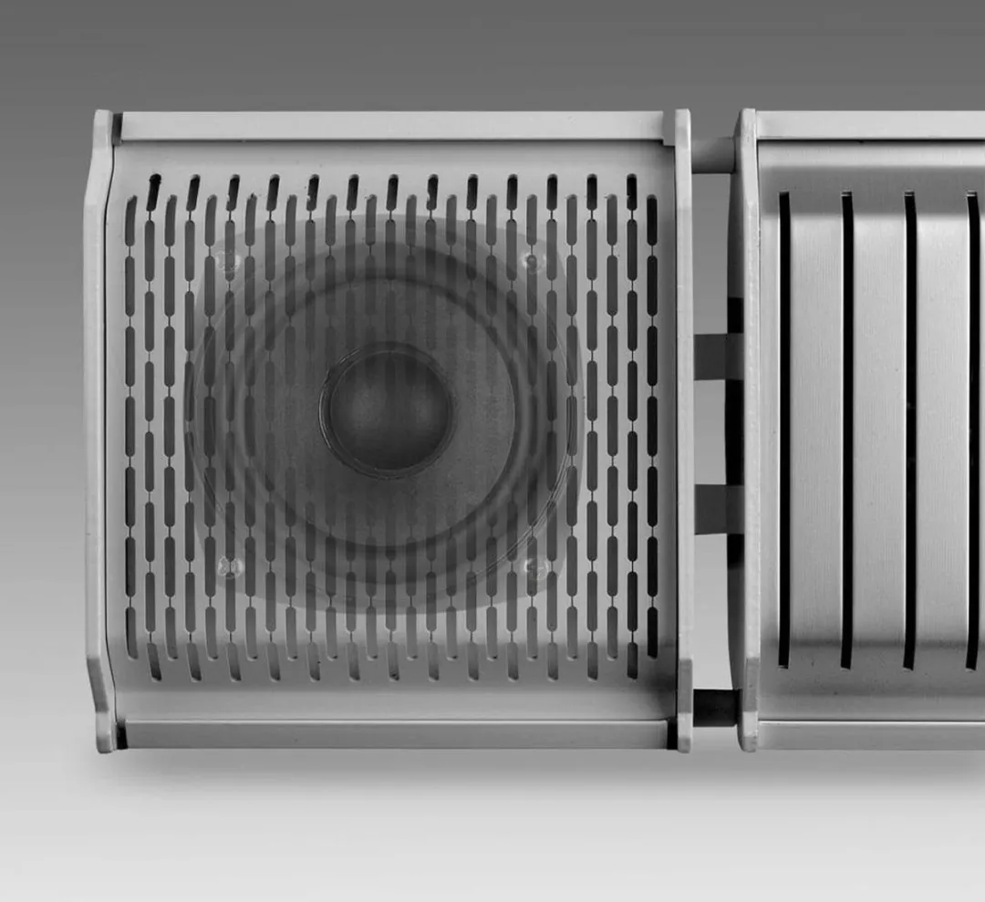 Eurom Heat and Beat Terrasverwarmer 2000W - Grijs