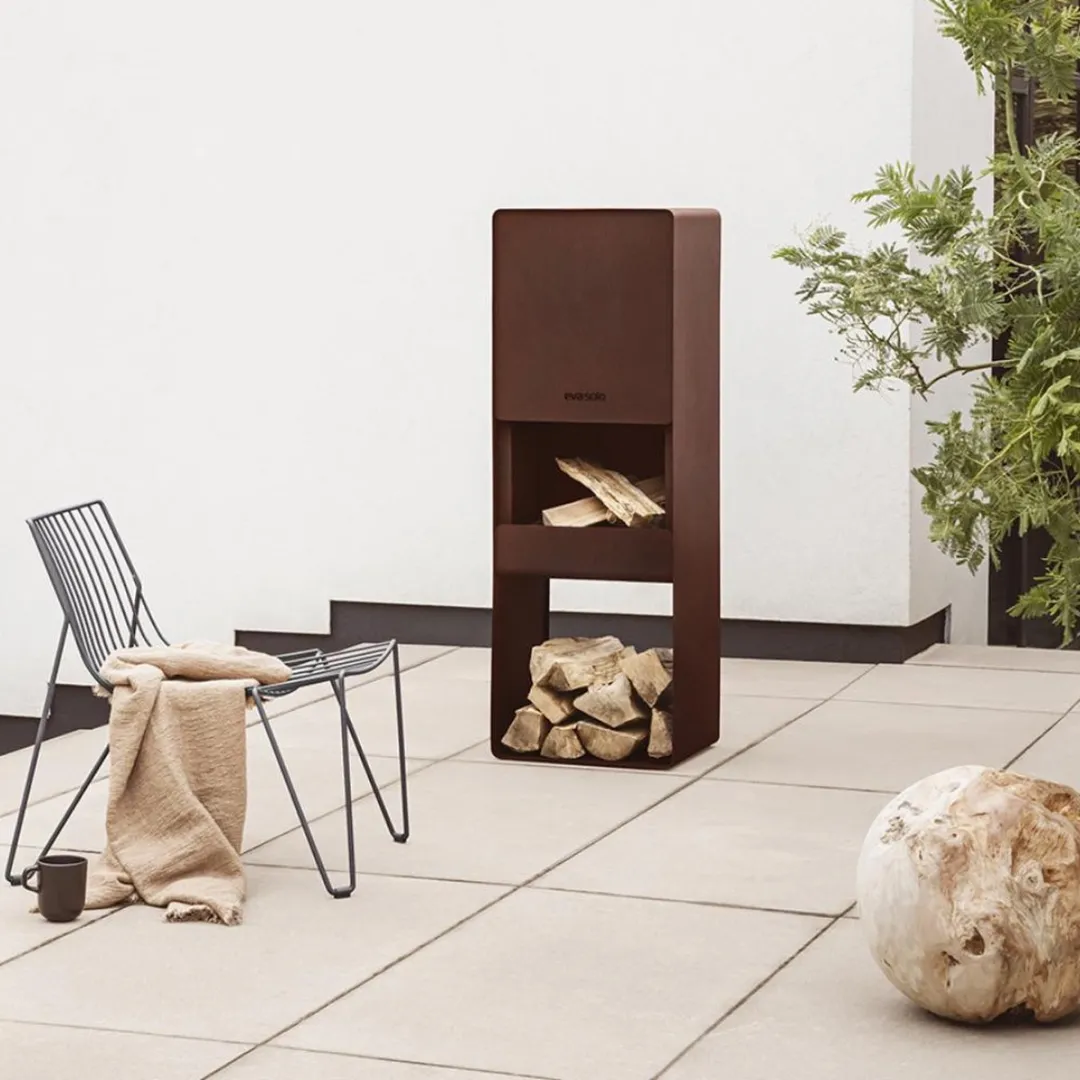 Eva Solo FireBox Vuurhaard - Bruin