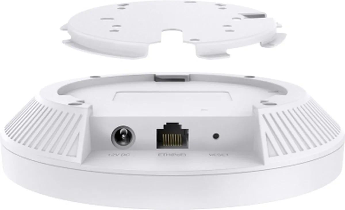 TP-Link Omada EAP723 Wi-Fi 7 Toegangspunt - 3600 Mbit/s - Wit