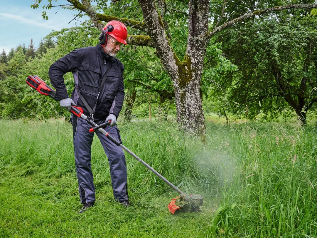 Einhell Professional GP-BC 36/430 Li P BL-Solo Grastrimmer (Motorsense) 36 V 2.5 Ah Snijbreedte max.: 255 mm