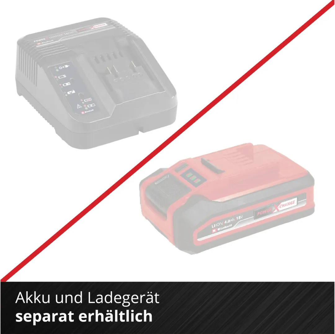 Einhell Professional GP-BC 36/430 Li P BL-Solo Grastrimmer (Motorsense) 36 V 2.5 Ah Snijbreedte max.: 255 mm