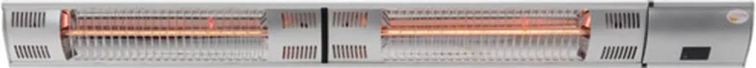 Sunred Ultra Terrasverwarmer 3000W - Zilver - 2 Standen