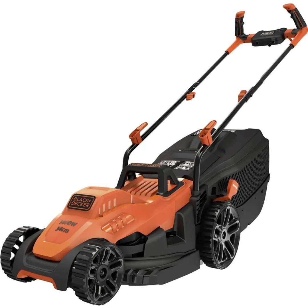 BLACK+DECKER Grasmaaier 1400W