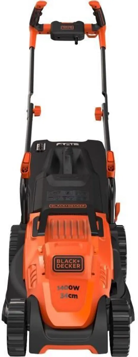 BLACK+DECKER Grasmaaier 1400W - Snijbreedte 34cm - 6 standen