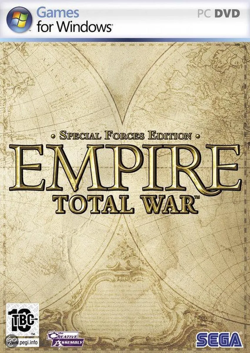 Sega Empire Total War Special Edition