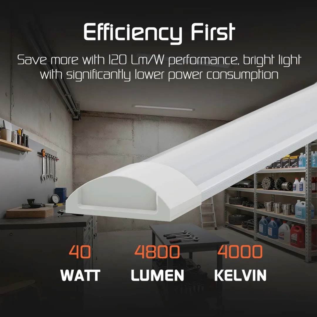 LEDVION LED Armatuur 150cm 40W 4000K - 4800 Lumen IP20 - afbeelding 3 van 6