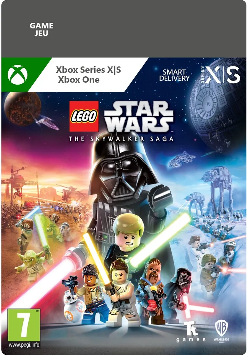 LEGO Star Wars The Skywalker Saga Xbox Series X