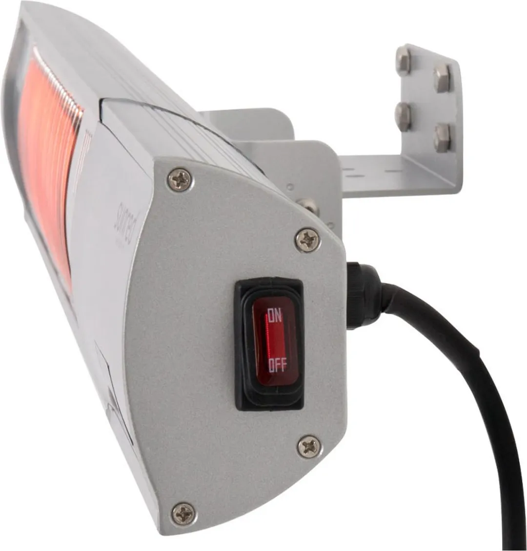 Sunred Ultra Terrasverwarmer 2000W - Zilver