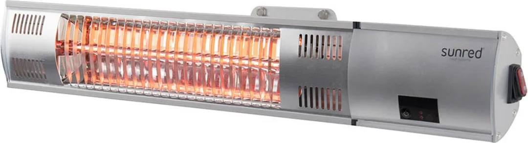 Sunred Ultra Terrasverwarmer 2000W - Zilver