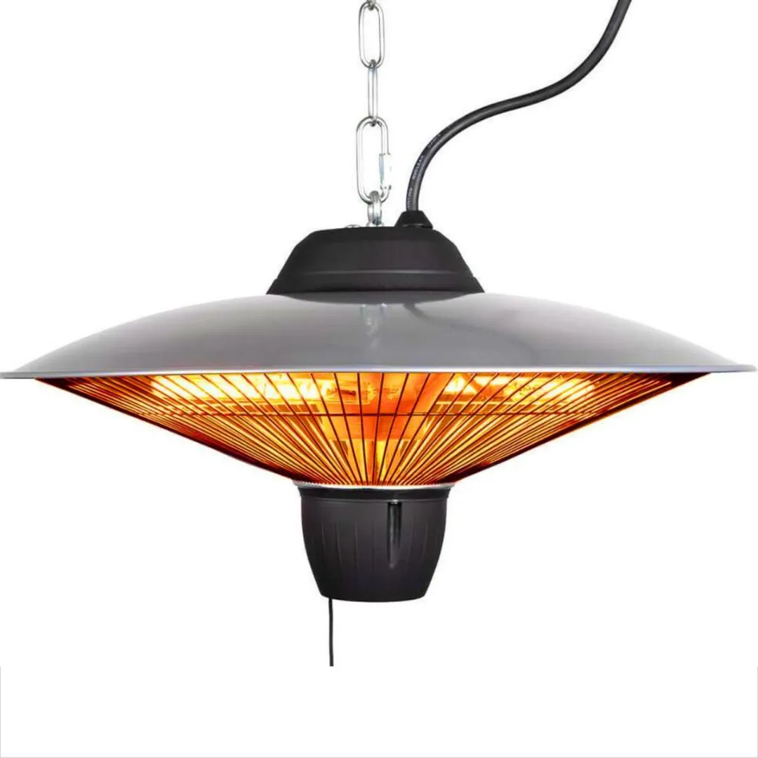 Eurom Partytent heater 1502 - RVS - 1500W