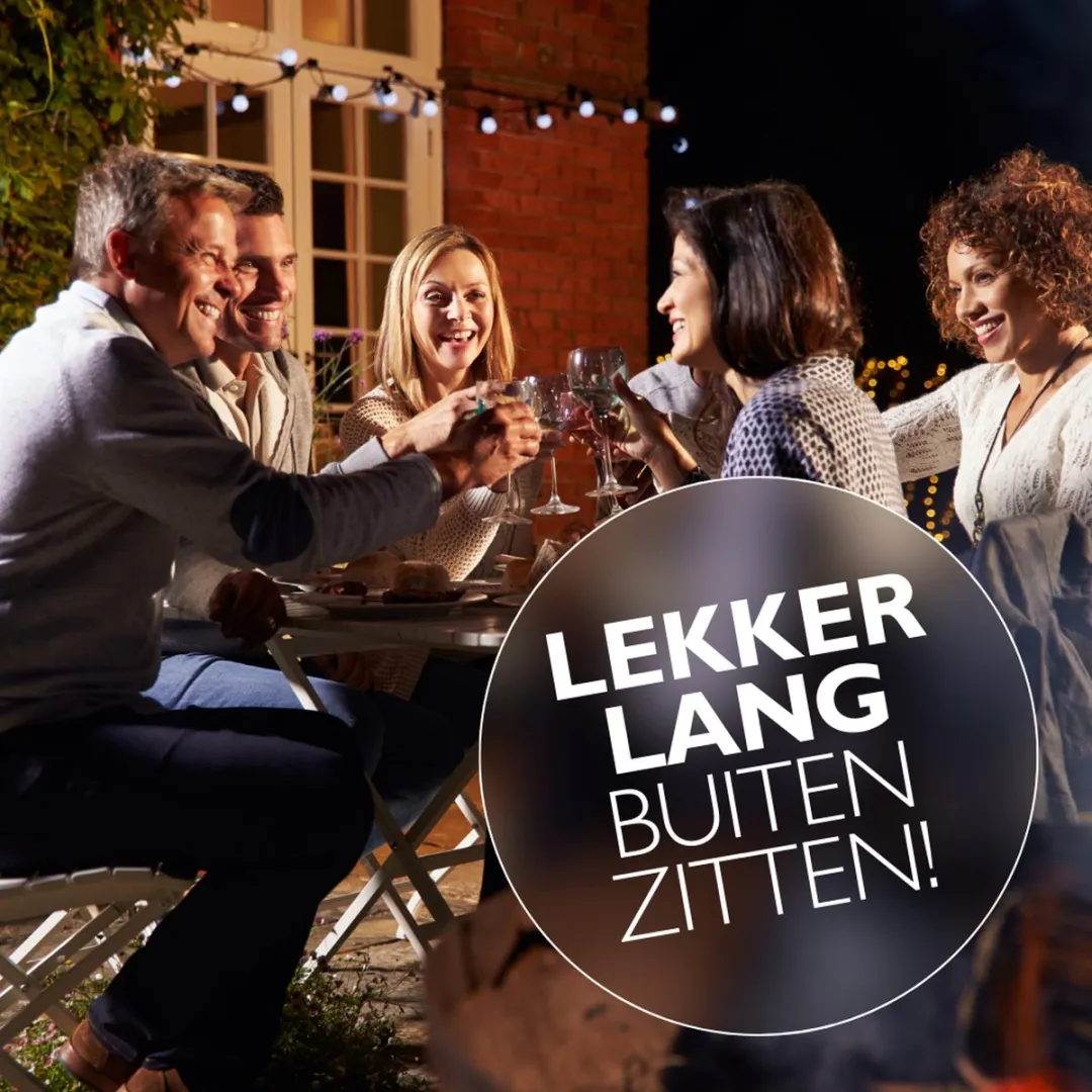 Eurom Partytent heater 1502 - RVS - 1500W