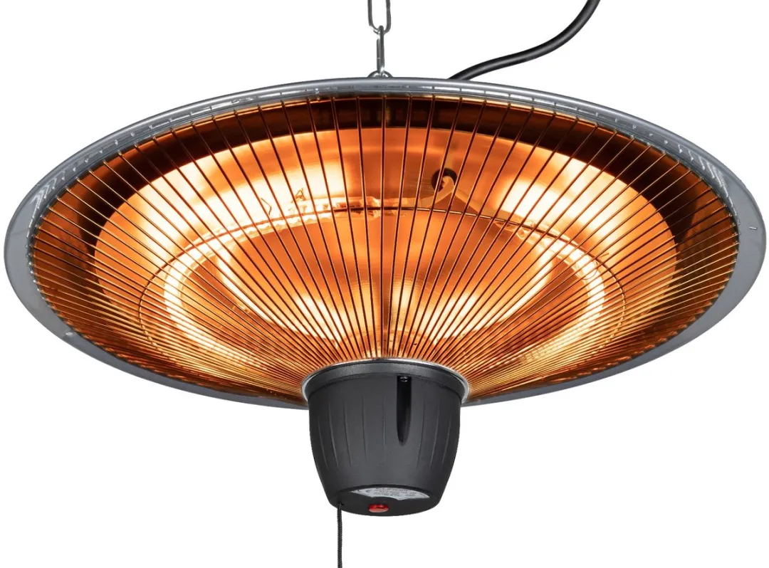 Eurom Partytent heater 1502 - RVS - 1500W