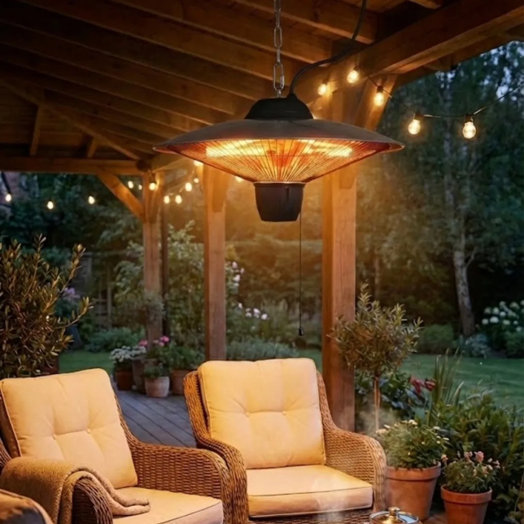 Eurom Partytent heater 1502 - RVS - 1500W