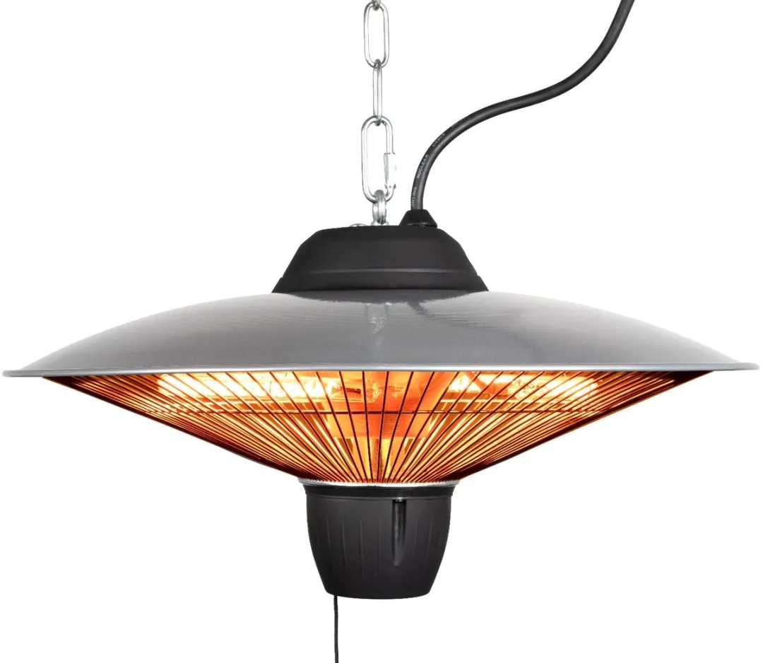 Eurom Partytent heater 1502 - RVS - 1500W