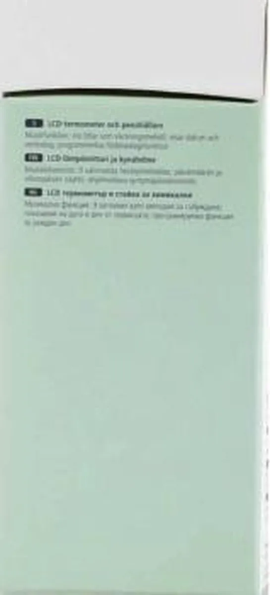 Hama LCD-Thermometer en Penhouder - Wit - afbeelding 4 van 5