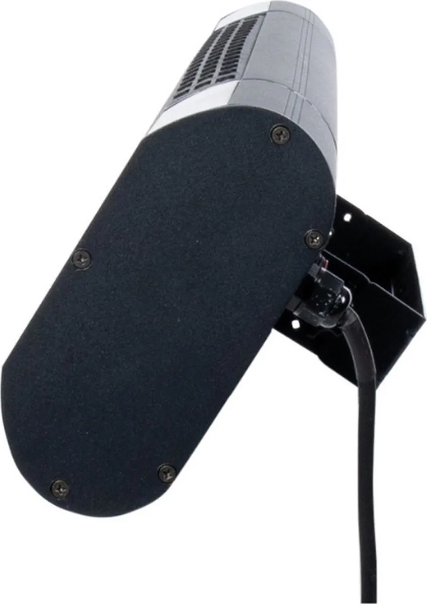 Sunred Sun and Sound Wand Terrasverwarmer 2000W - Zwart