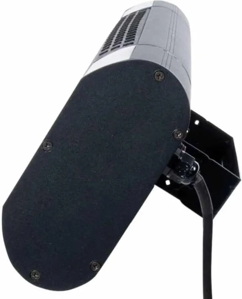 Sunred Sun and Sound Wand Terrasverwarmer 2000W - Zwart