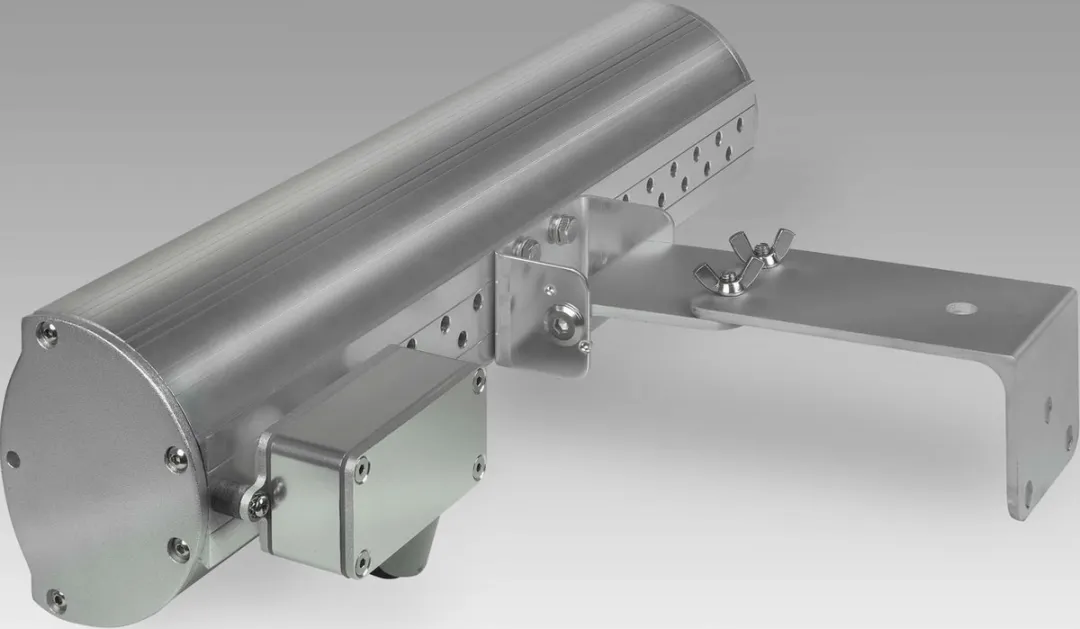 Eurom Comfy 1300 Terrasverwarmer 1300W - Zilver