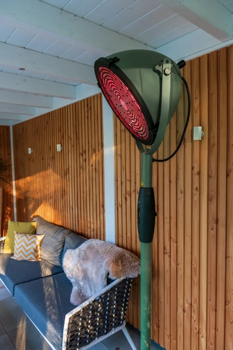 Sunred Indus Ultra Terrasverwarmer 2100W - 5 standen - Groen