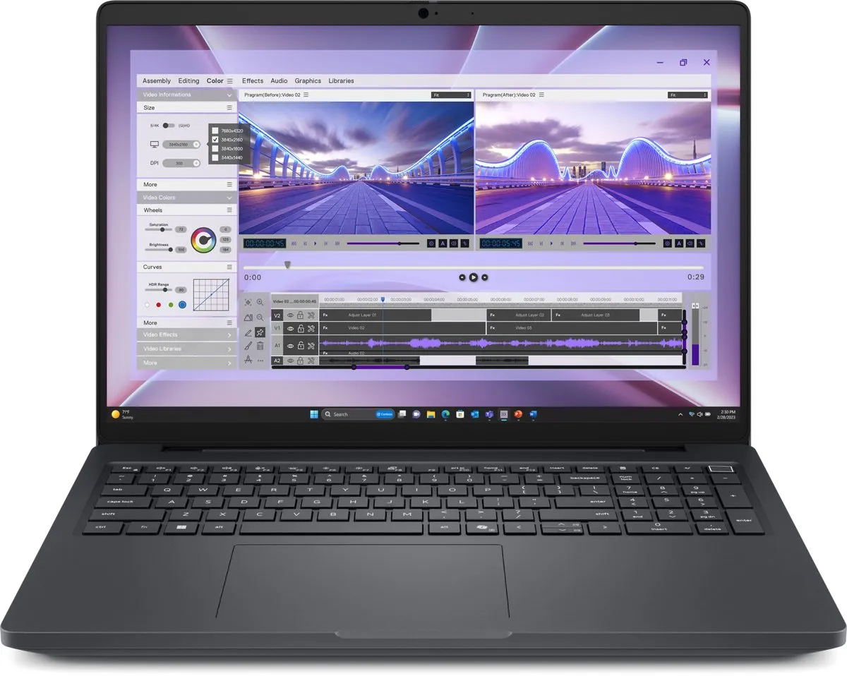 Dell Pro Max 16 MC16250 Werkstation