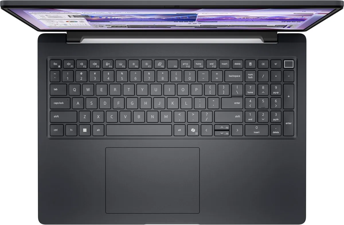 Dell Pro Max 16 MC16250 Werkstation - 16" Full HD+ - 64GB RAM - 1TB SSD - RTX PRO 1000 - Zwart