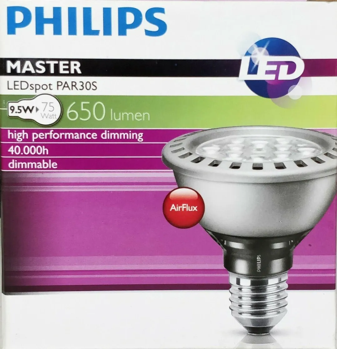 Philips MAS LEDspot D 9.5W PAR30S 25D - Warm wit 2700K