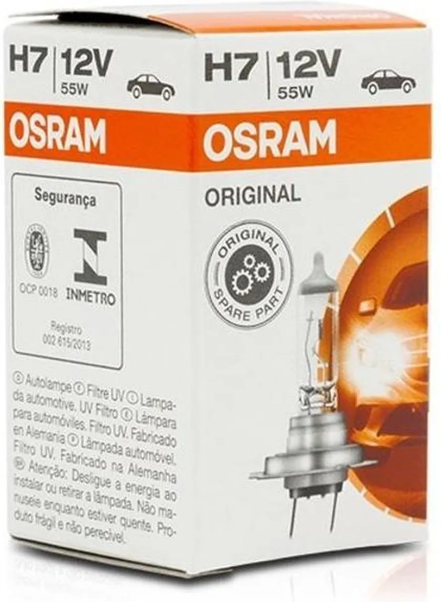 Osram H7 Gloeilamp 12V 55W