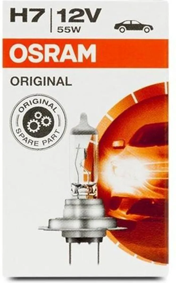 Osram H7 Gloeilamp 12V 55W
