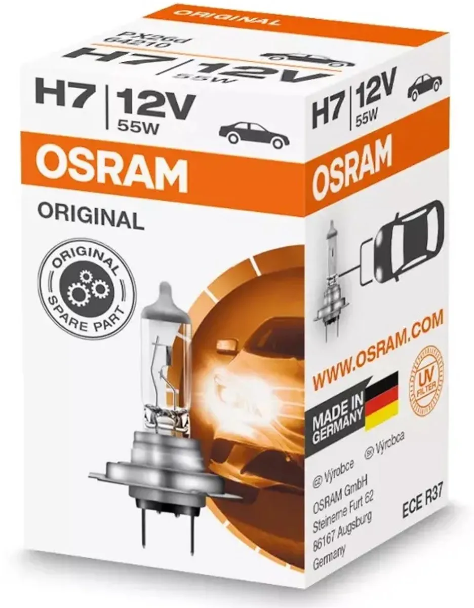 Osram H7 Gloeilamp 12V 55W