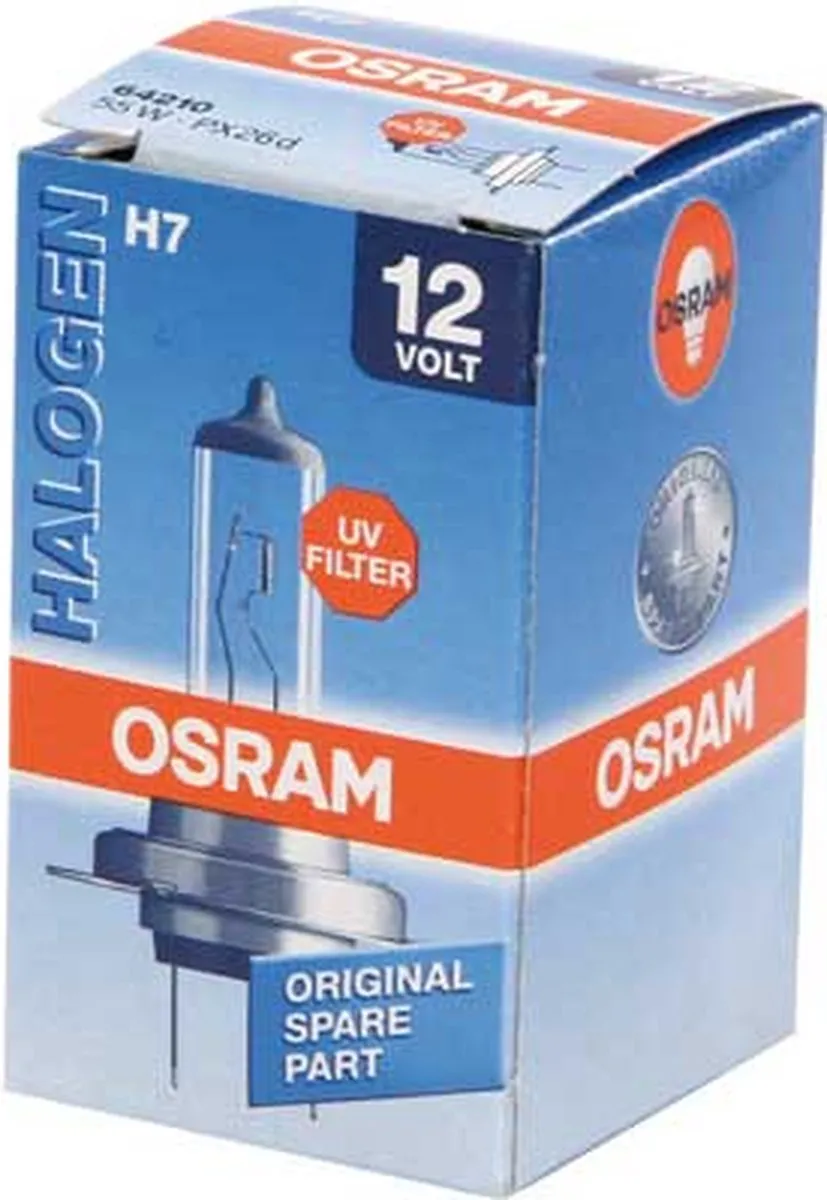 Osram H7 Gloeilamp 12V 55W
