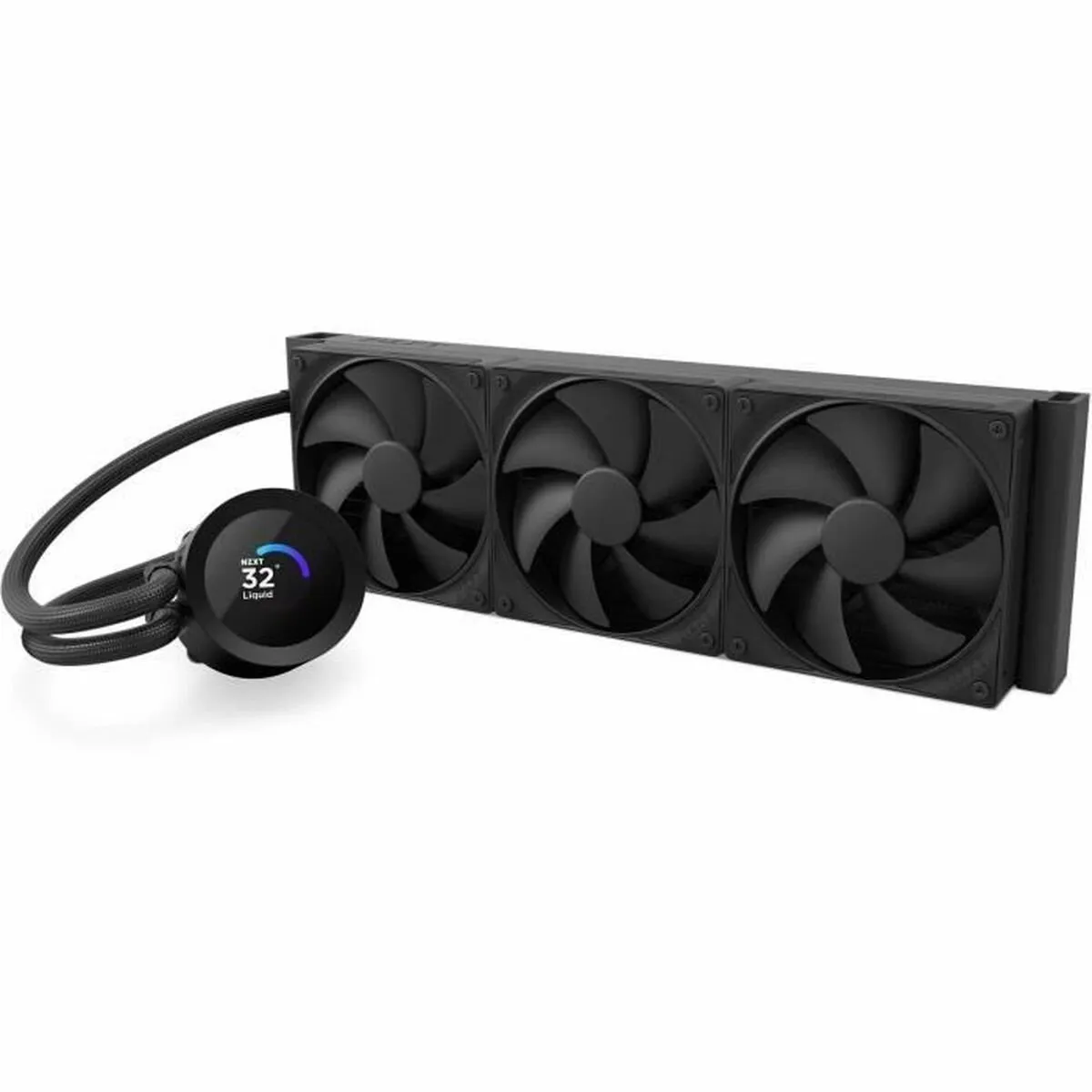 NZXT Kraken Plus 360 RL-KN360-B2 - Koelsysteem - Zwart