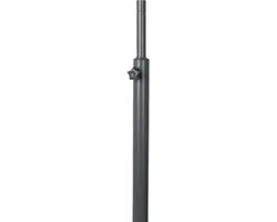 Eurom Terrasverwarming Floorstand - Tip-over Round Base - In Hoogte Verstelbaar 138-175 cm