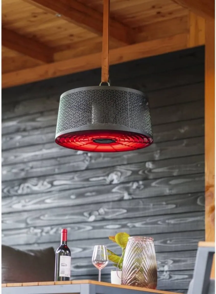 Sunred Moderna Artix Terrasverwarmer 2000W - Zwart