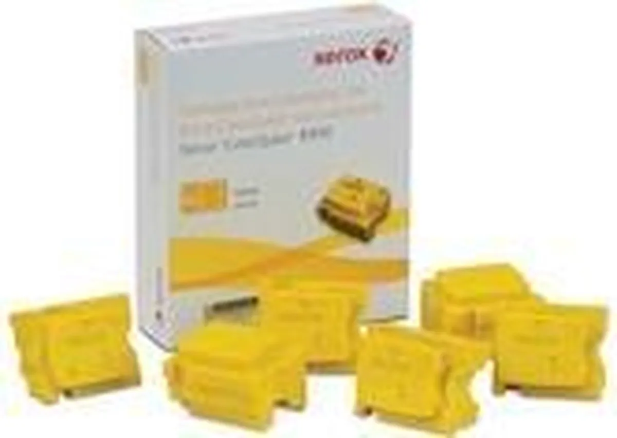 Xerox 108R01028 Inktstick Geel - 6 Stuks 16.900 Pagina's