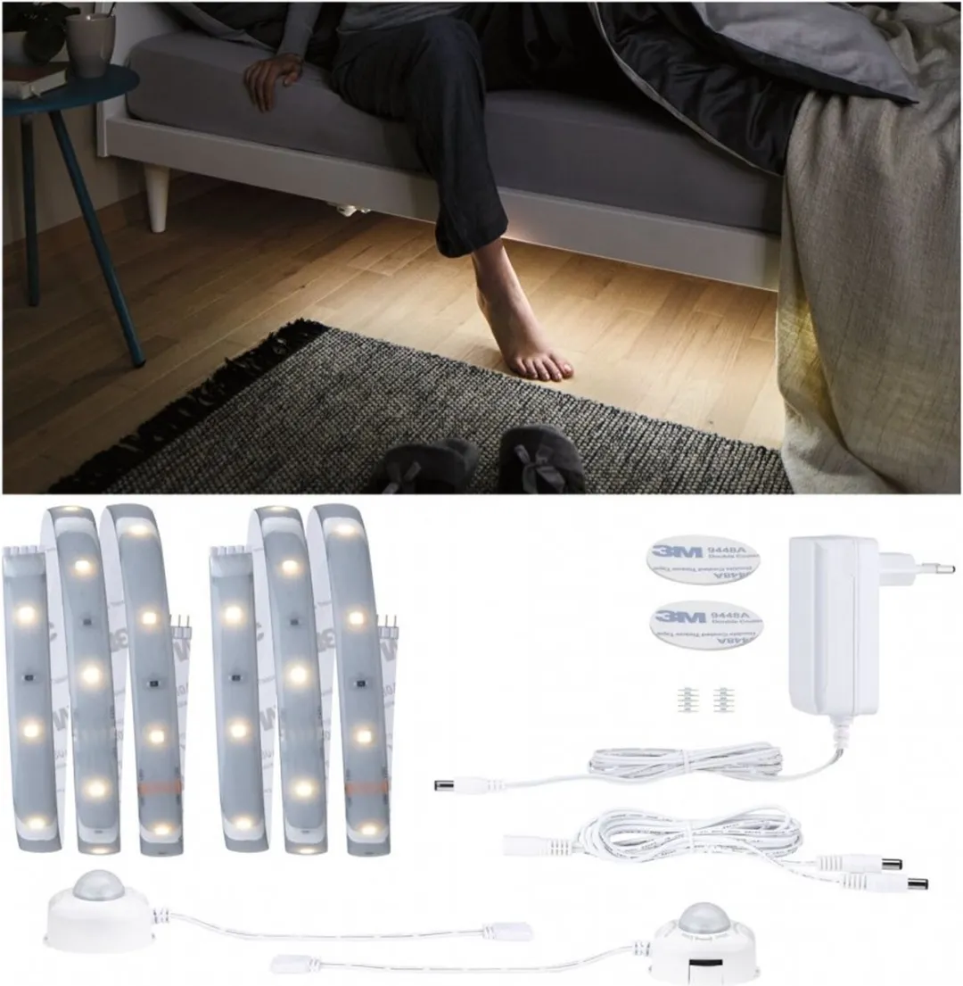 Paulmann Comfort Set LED-strip 2x1m 78894 - 24V Warmwit