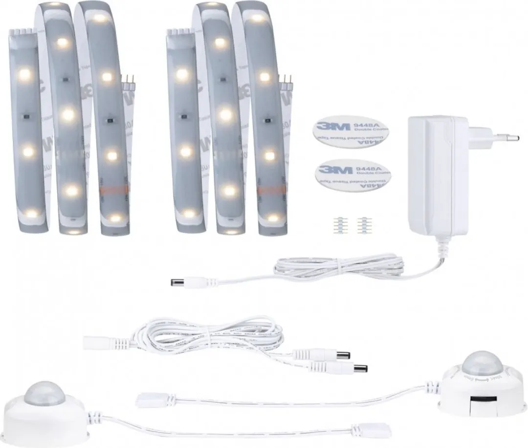 Paulmann Comfort Set LED-strip 2x1m 78894 - 24V Warmwit