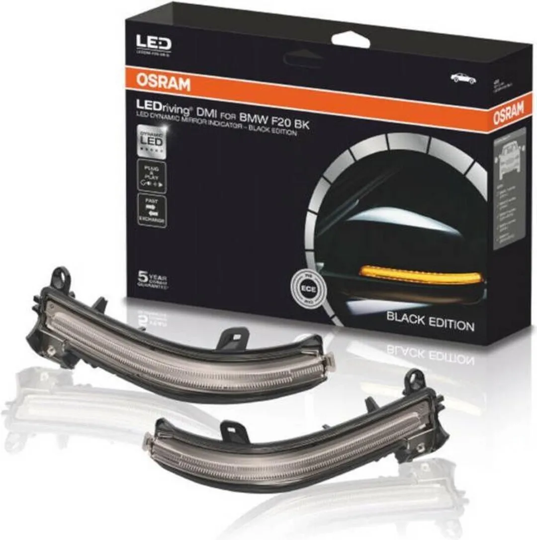 Osram LEDDMI F20 BK S Spiegelrichtingsaanwijzer BMW