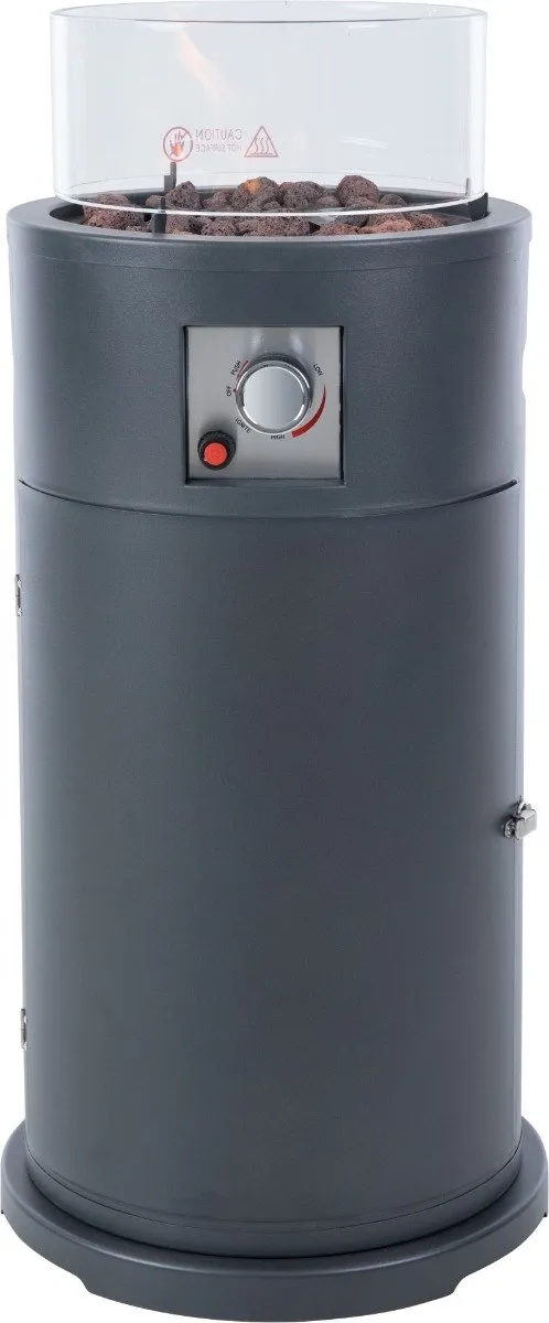 Sunred Bogo Gas Terrasverwarmer 10500W - Grijs