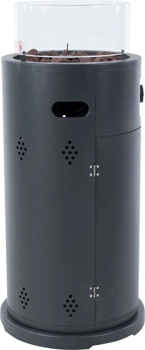 Sunred Bogo Gas Terrasverwarmer 10500W - Grijs