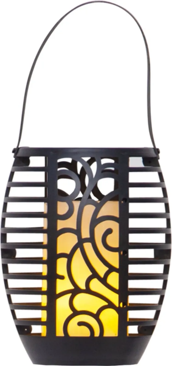 Star Trading Torch Flame LED Grondverlichting 0,18W - Zwart