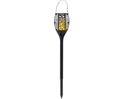 Star Trading Torch Flame LED Grondverlichting 0,18W - Zwart