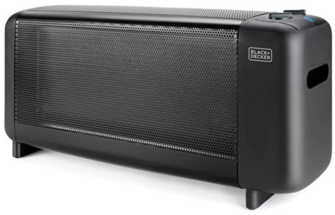 Black & Decker BXMRA1500E electrische verwarming Zwart 1500 W