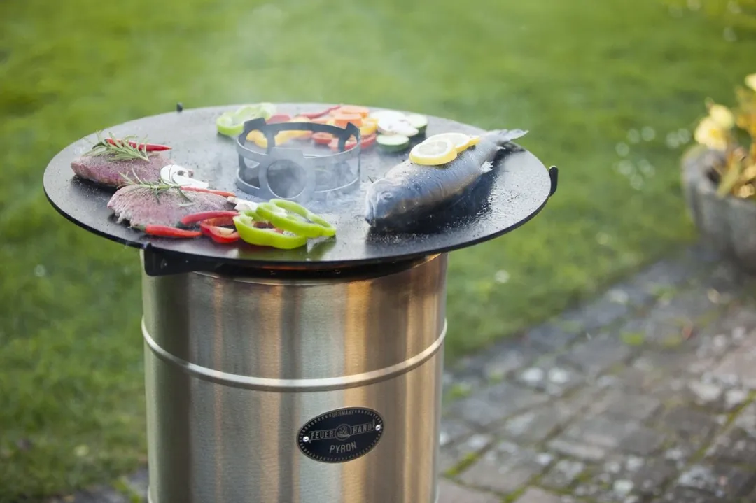Petromax Grillplaat 56cm - Pyron Feuerhand